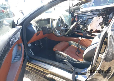 2019 BMW M850I xDrive z USA, uszkodzony, nr VIN WBAFY4C51KBX38864